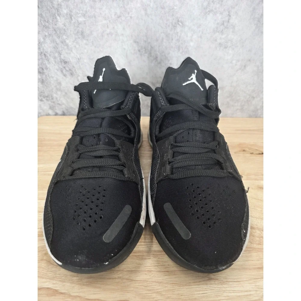 Jordan Alpha 360 TR Running Shoes Mens 8.5 Black Sneakers Trainers AV1937-001